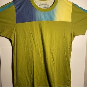 Big Bud Press green football t-shirt (NWOT)